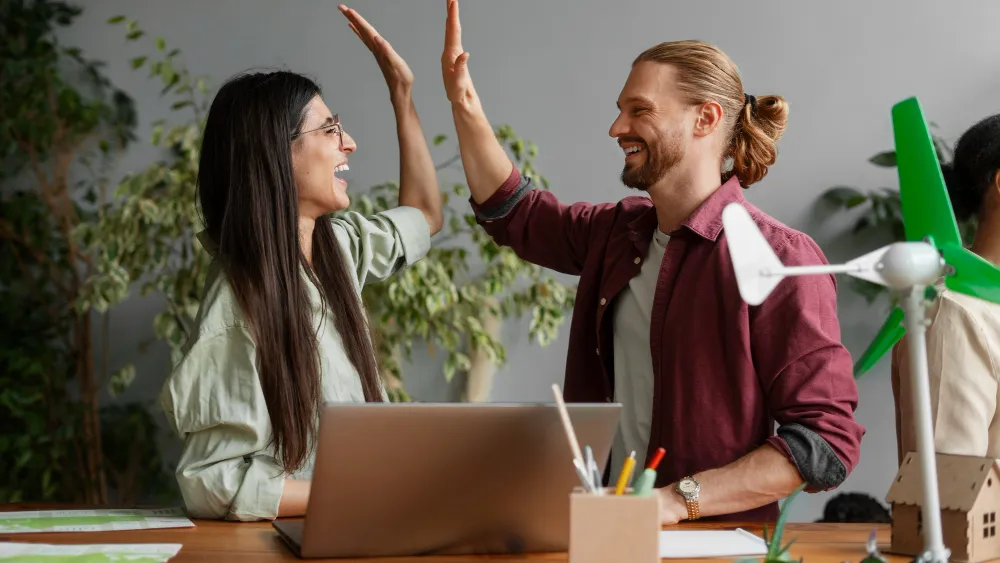 la felicidad en el trabajo